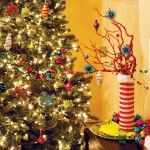 Thinking outside the storage box can make Xmas decor new and fun each year!