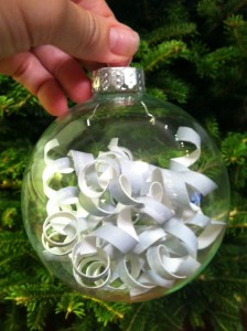 DIY Holiday Ornament | The Sustainable Spot